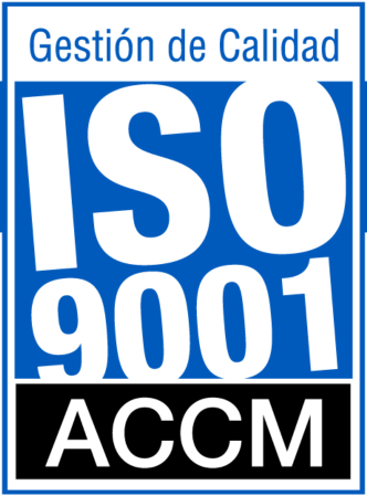 Certificado ISO 9001 · Gestión de la calidad (ACCM)